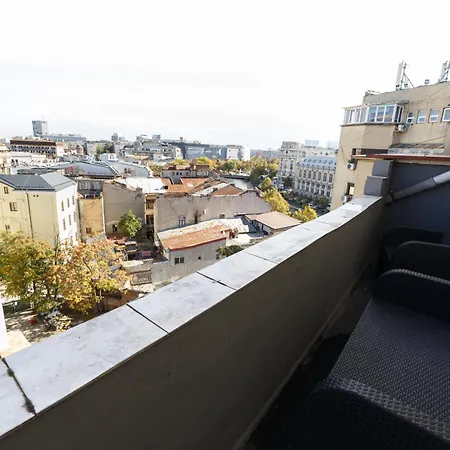 Apartament Roof Bukareszt