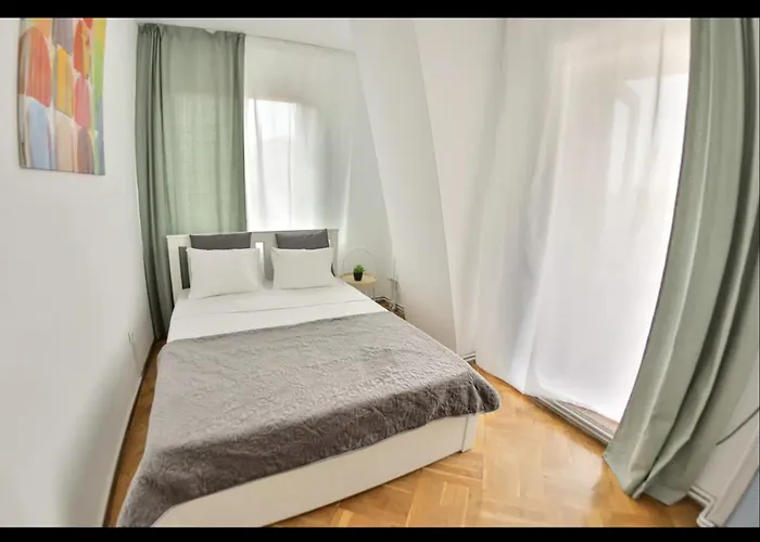 Apartman Roof Bukarest