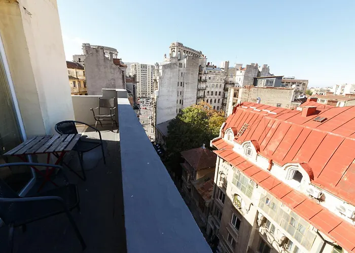 Apartament Roof