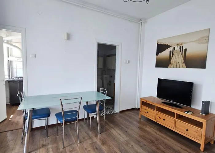 Roof Apartman Bukarest