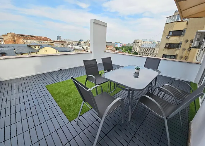 Apartament Roof